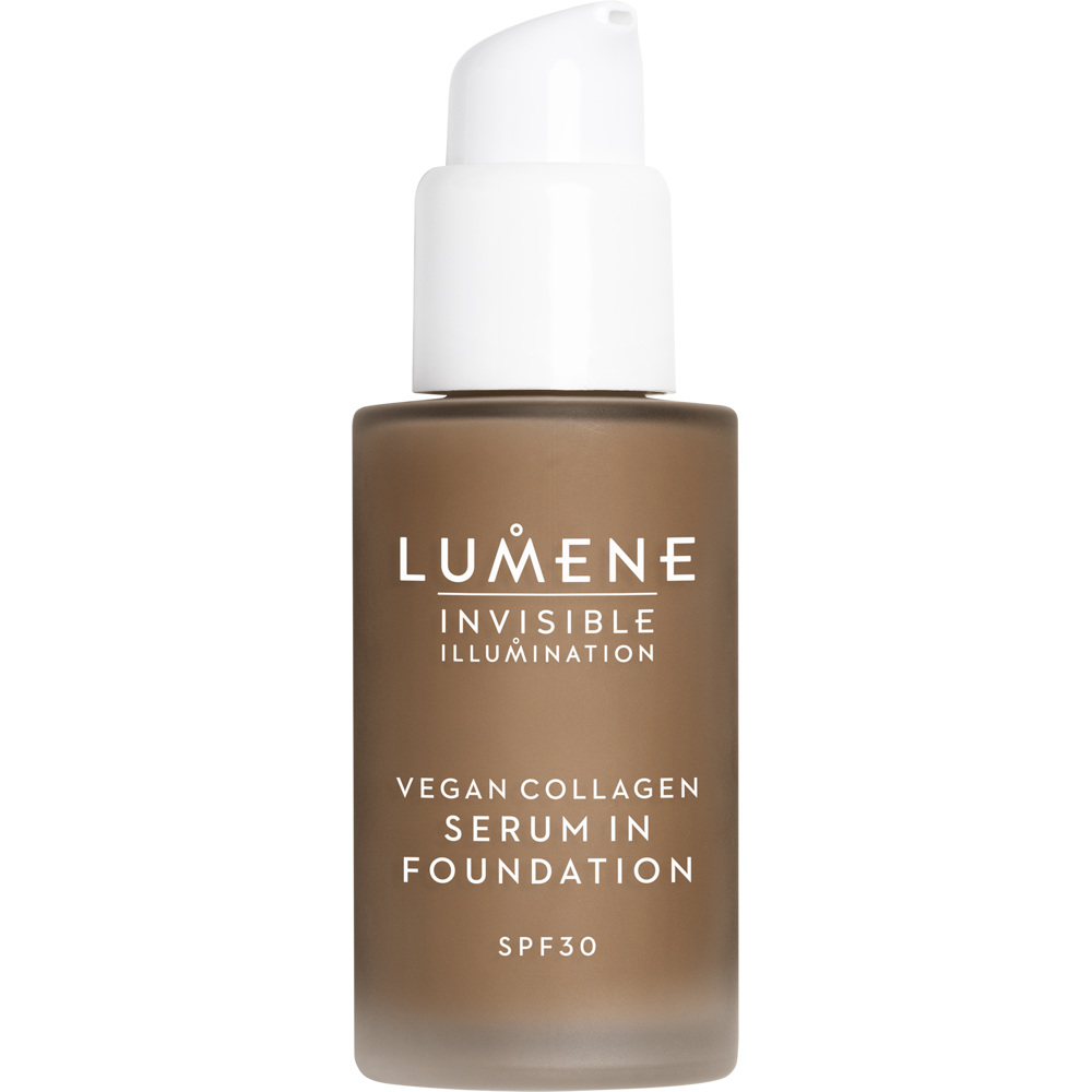 Invisible Illumination Vegan Collagen Serum in Foundation SPF30