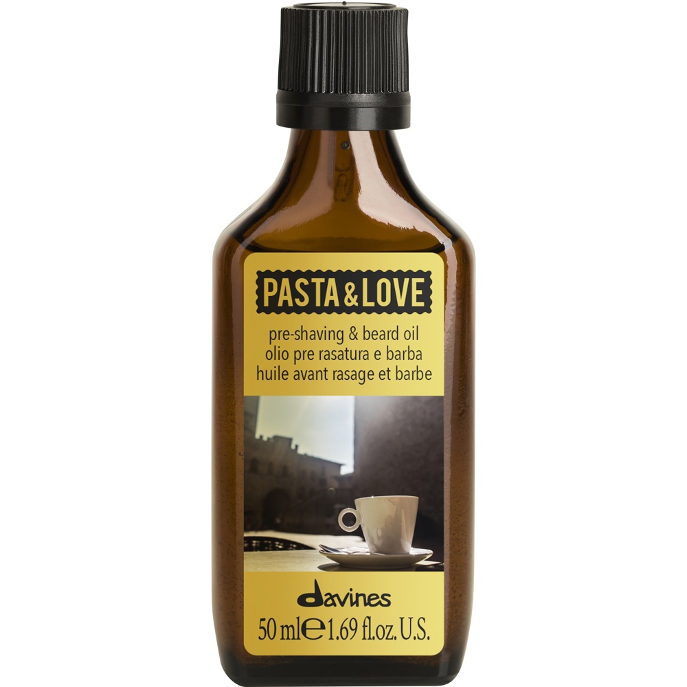 Pasta&Love Pre-Shaving & Beard Oil, 50ml