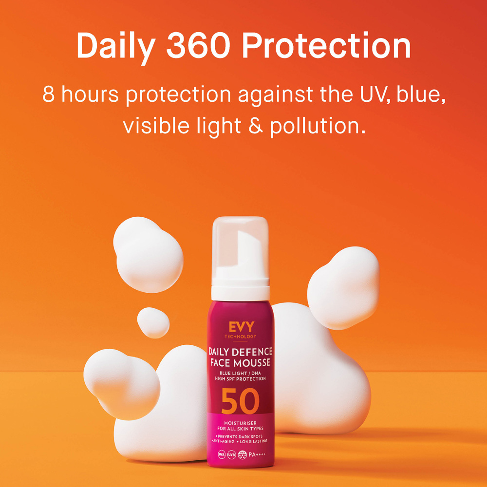 Melanoma Awareness Defence Face Mousse SPF50