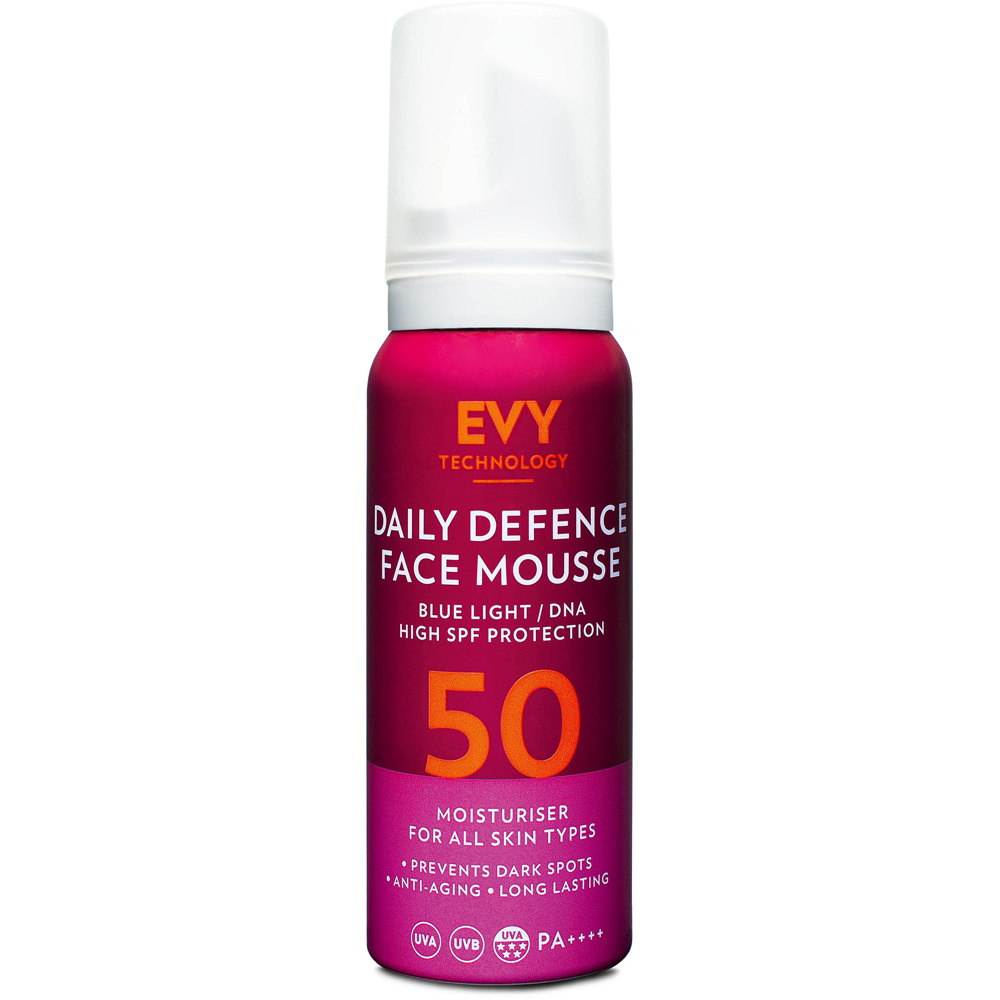 Melanoma Awareness Defence Face Mousse SPF50