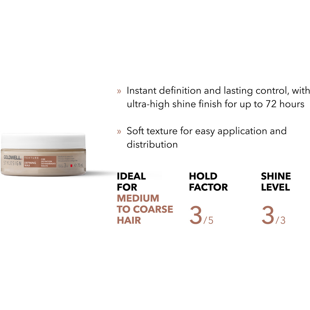 StyleSign Defining Wax, 75ml