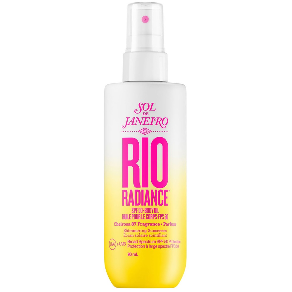 Rio Radiance SPF50 Body Oil, 90ml