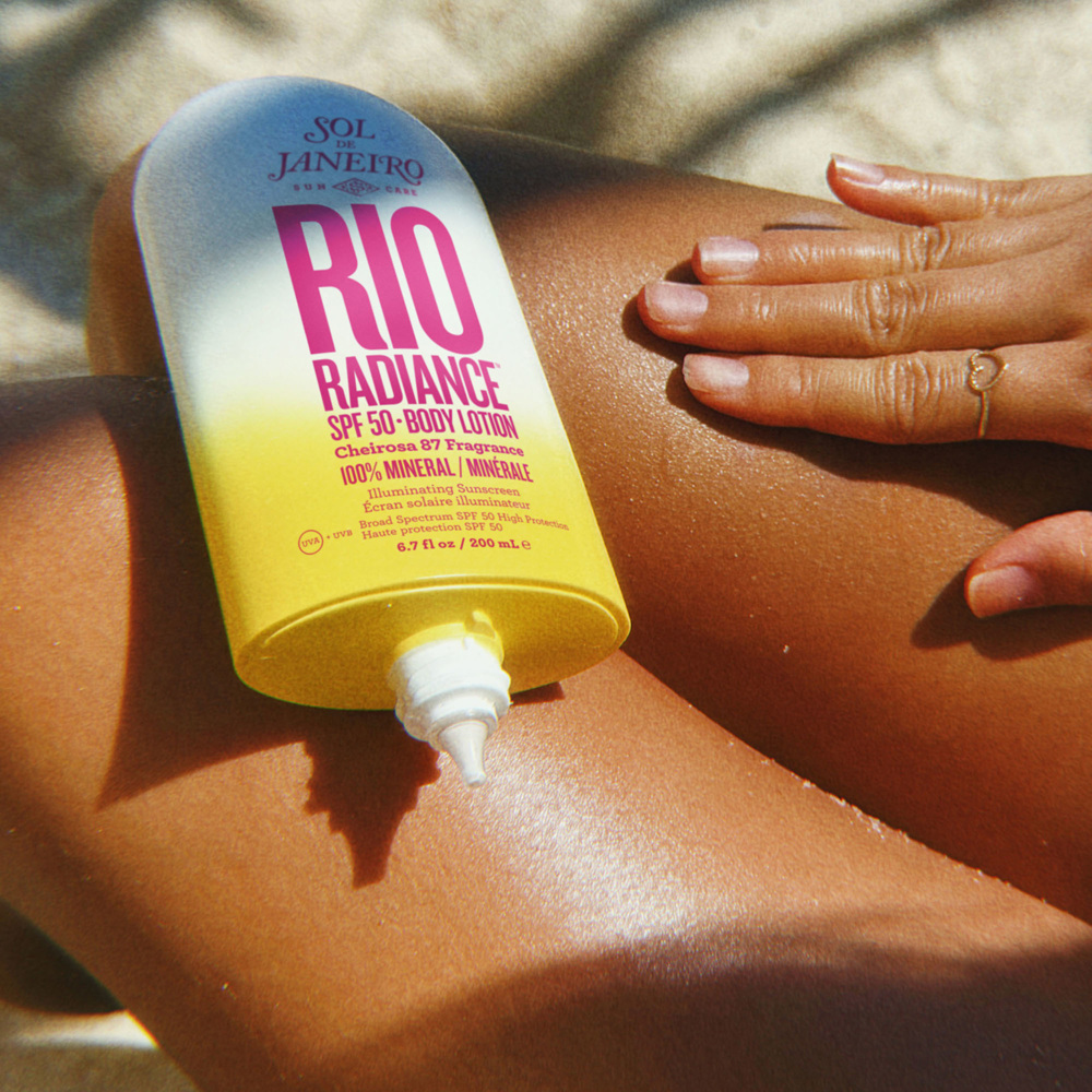 Rio Radiance SPF50 Body Lotion, 200ml