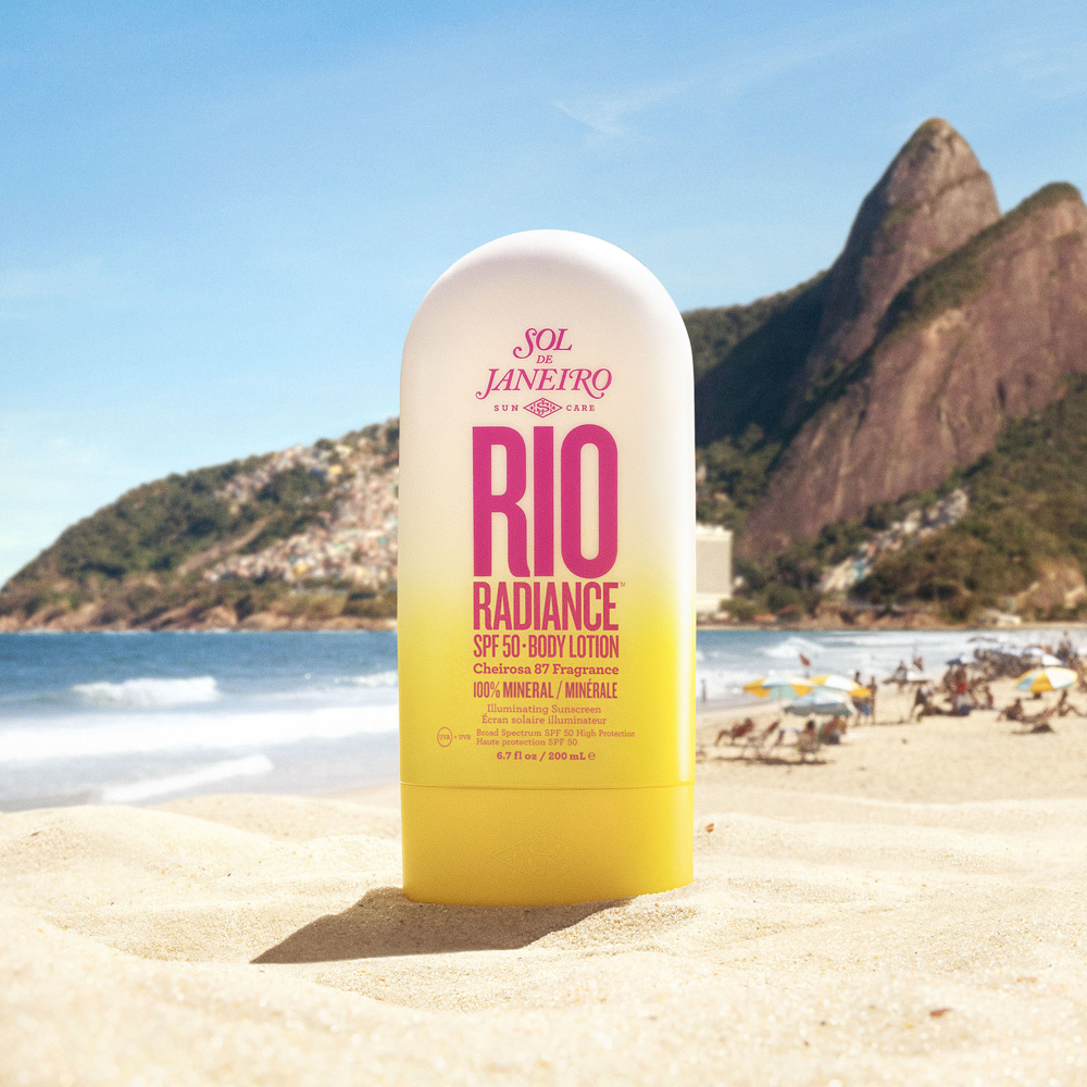 Rio Radiance SPF50 Body Lotion, 200ml