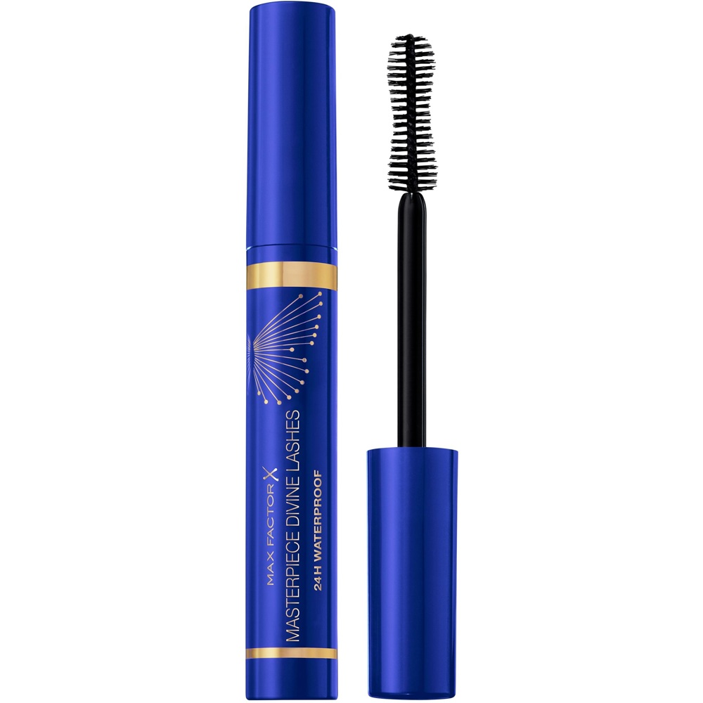 Divine Lashes Waterproof Mascara, 001 Black