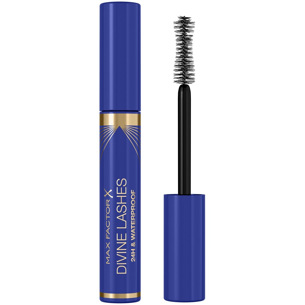 Divine Lashes Waterproof Mascara, 001 Black