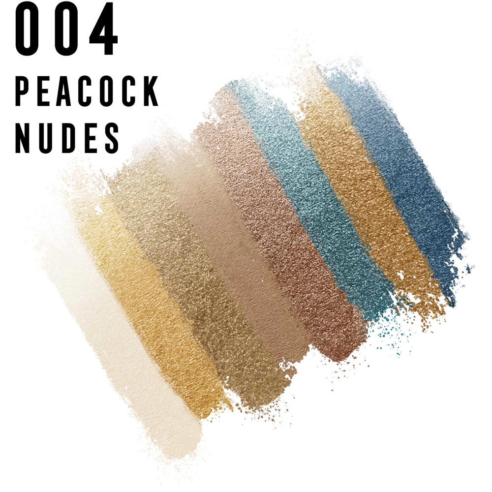 Masterpiece Nude Eyeshadow Palette, 004 Peacock Nudes