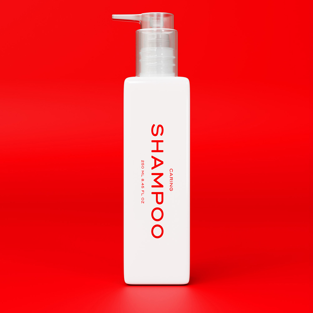 Caring Shampoo, 250ml