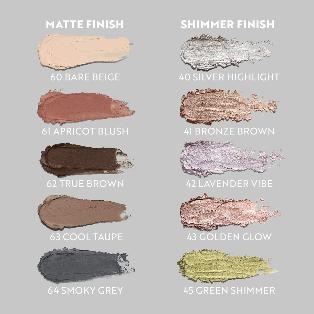 The Matte Eyeshadow Stick Longwear & Water-Resistant