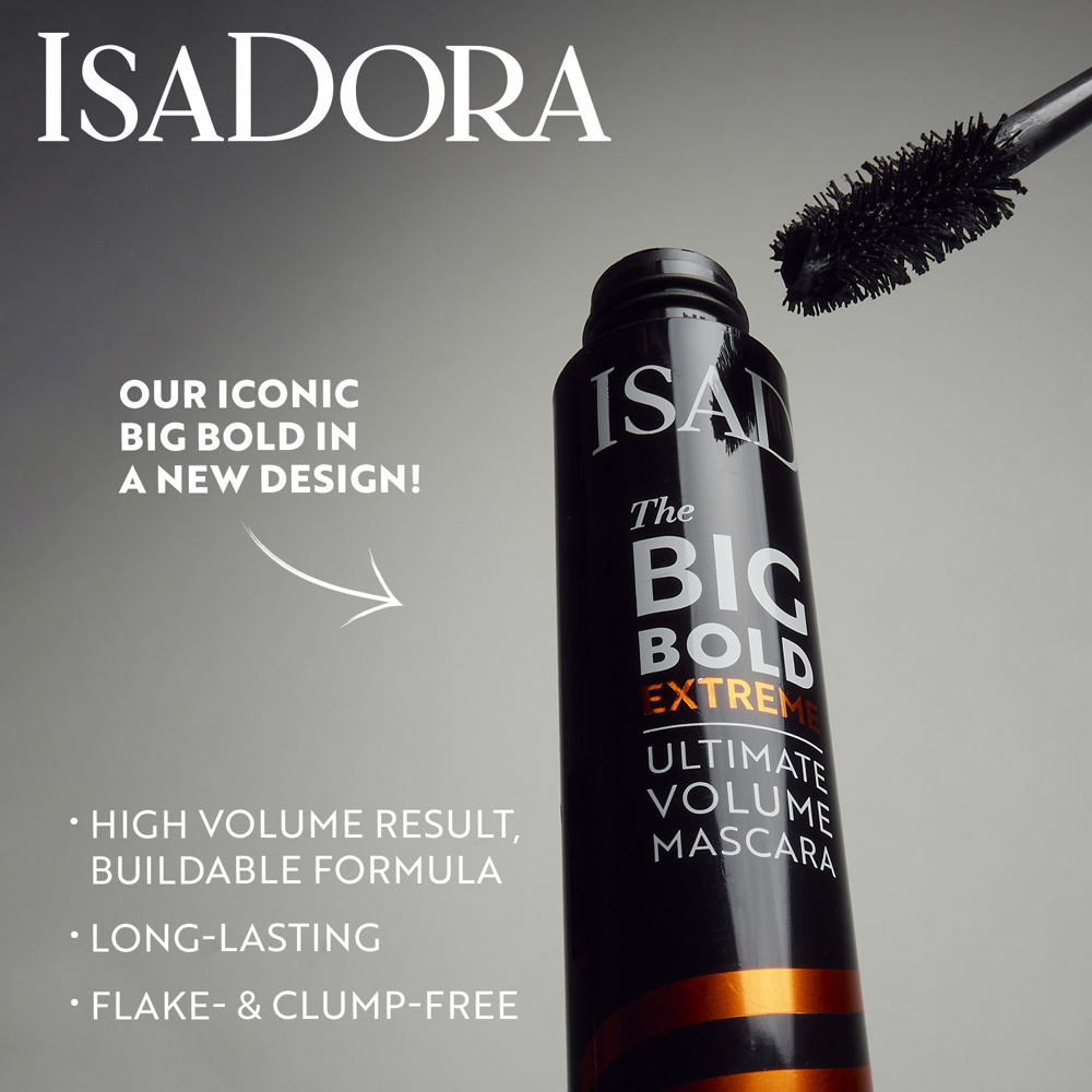 The Big Bold Extreme Ultimate Volume Mascara