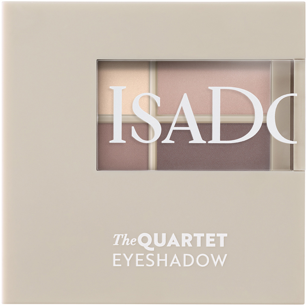 The Eyeshadow Quartet, 01 Muddy Nudes