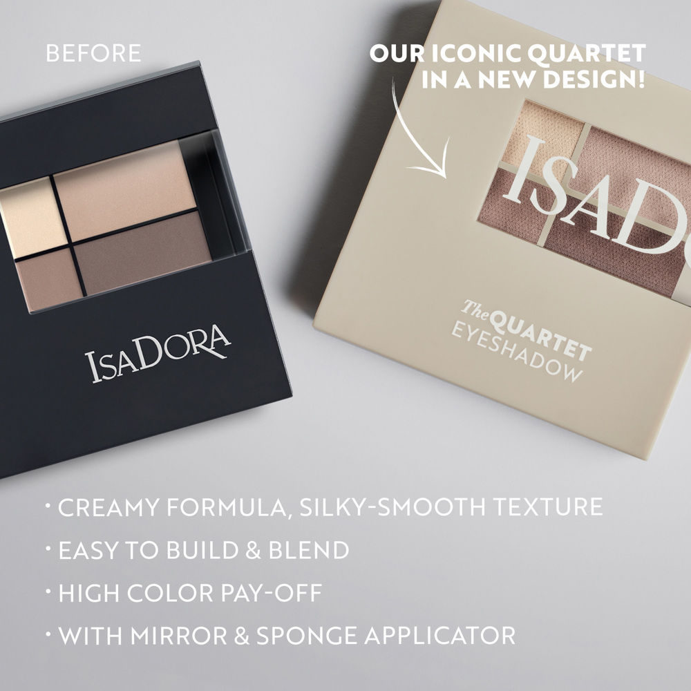 The Eyeshadow Quartet, 02 Neo Mint