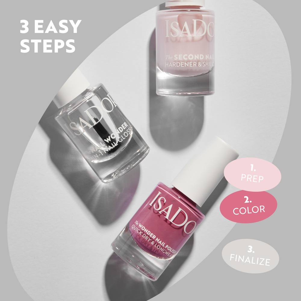 The Nail Wonder 3 in 1 Nail Polish