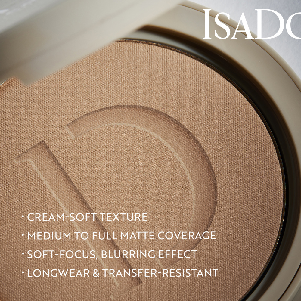 The No Compromise Matte Longwear Powder