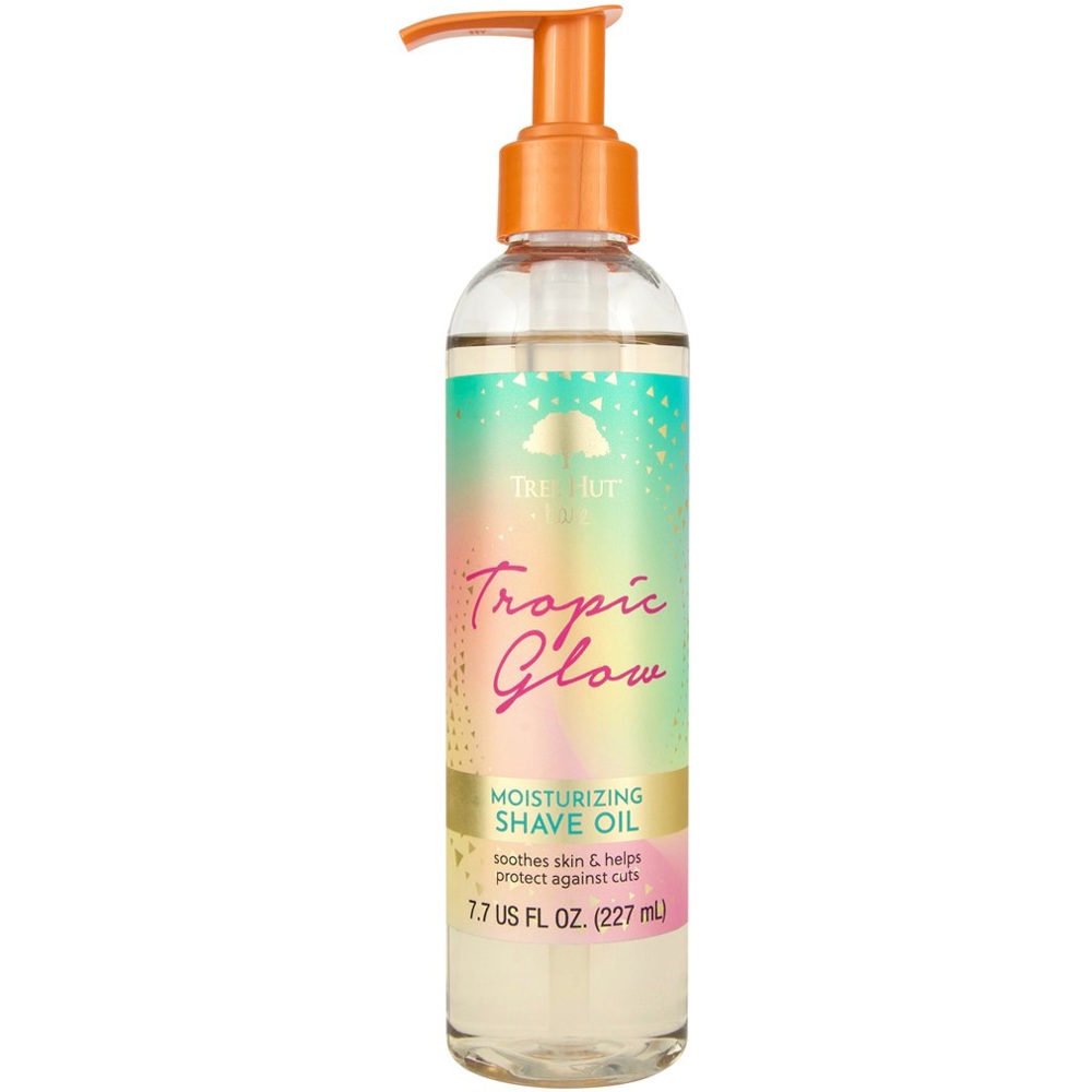 Moisturizing Shave Oil Tropic Glow