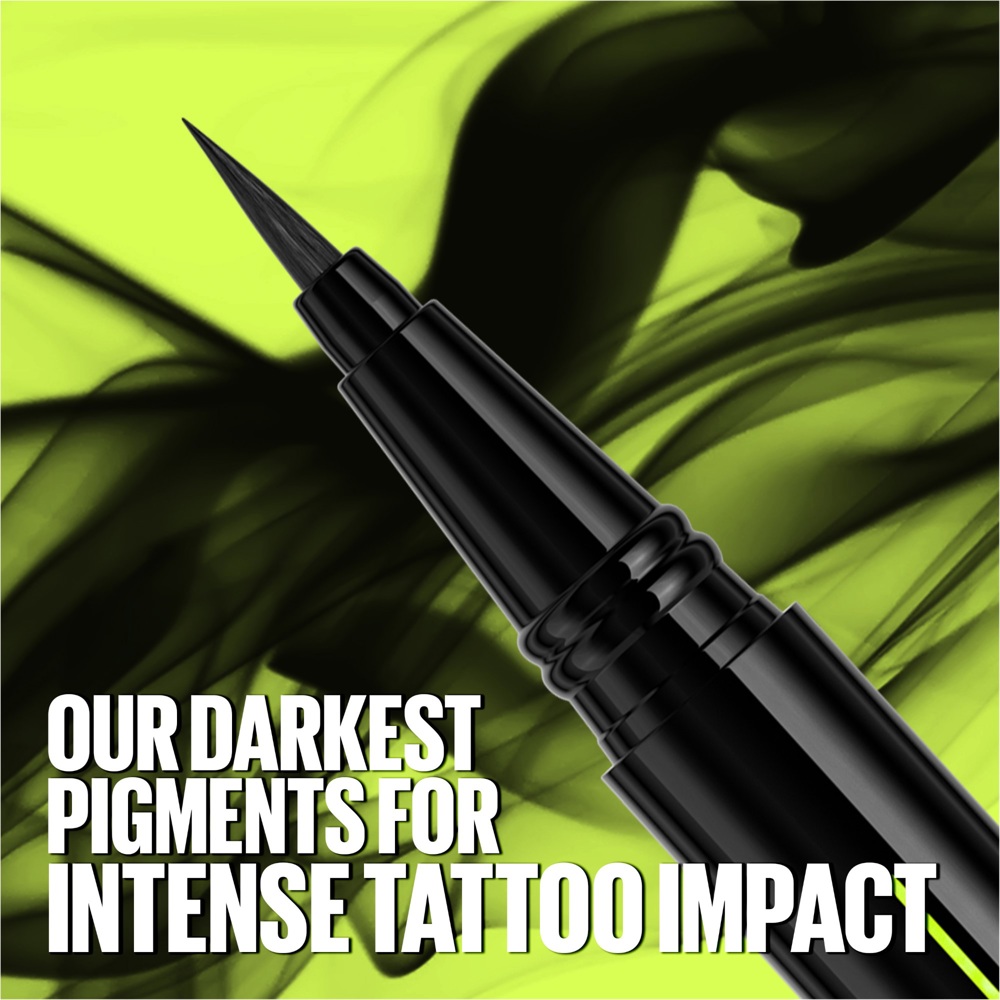 Tattoo Liner Ink Pen, 881 Matte Black