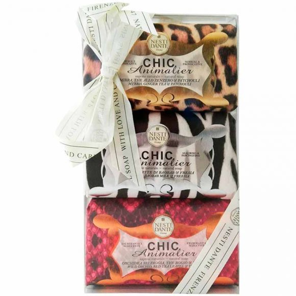 Chic Animalier Gift Kit, 3x250g