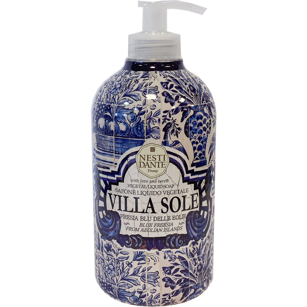 Villa Sole Gel Fresia Blu Delle Eolie, 500ml