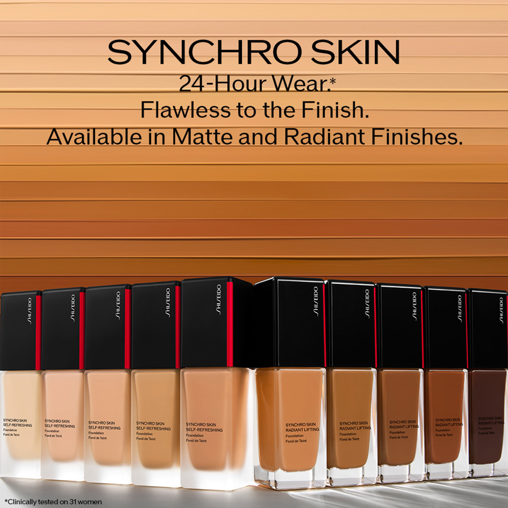 Synchro Skin Self-Refreshing Foundation