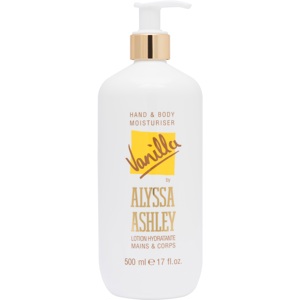 Vanilla Hand & Body Moist Lotion, 500ml