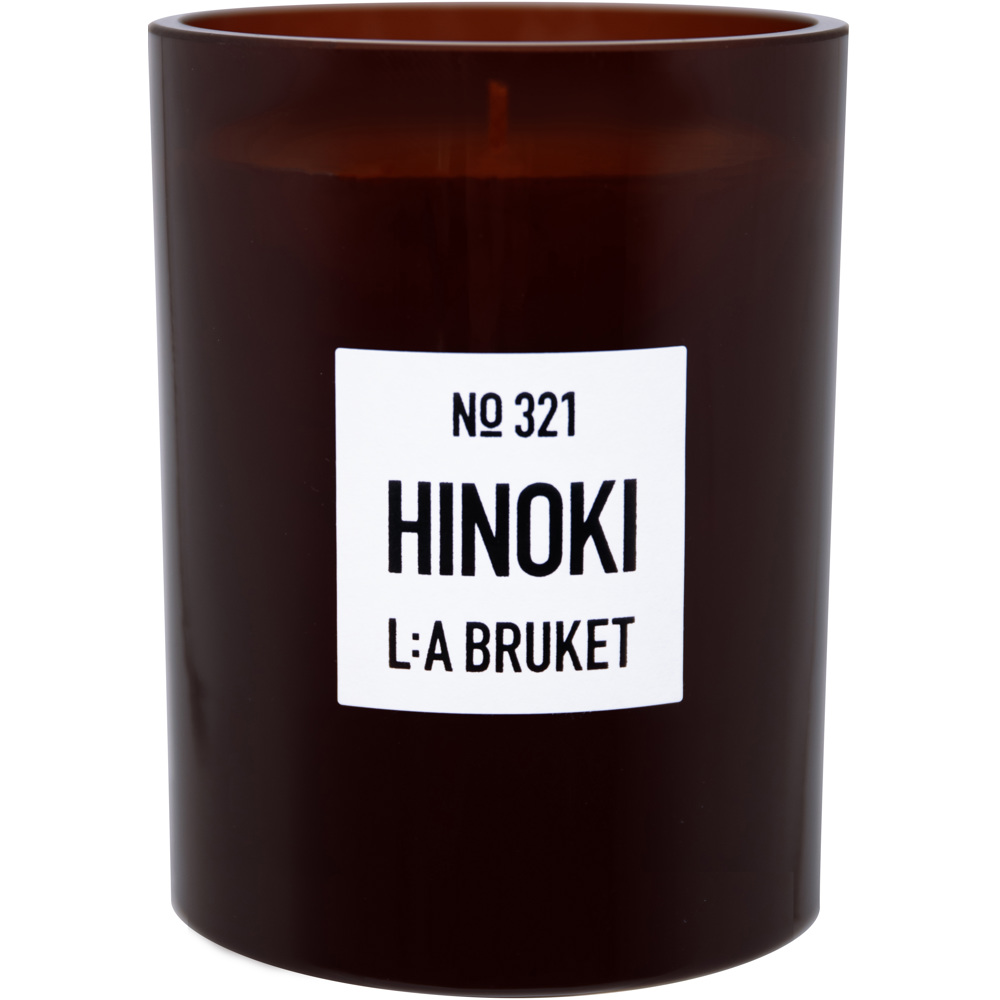 321 Candle Hinoki