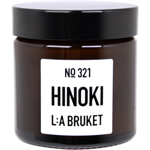 321 Candle Hinoki