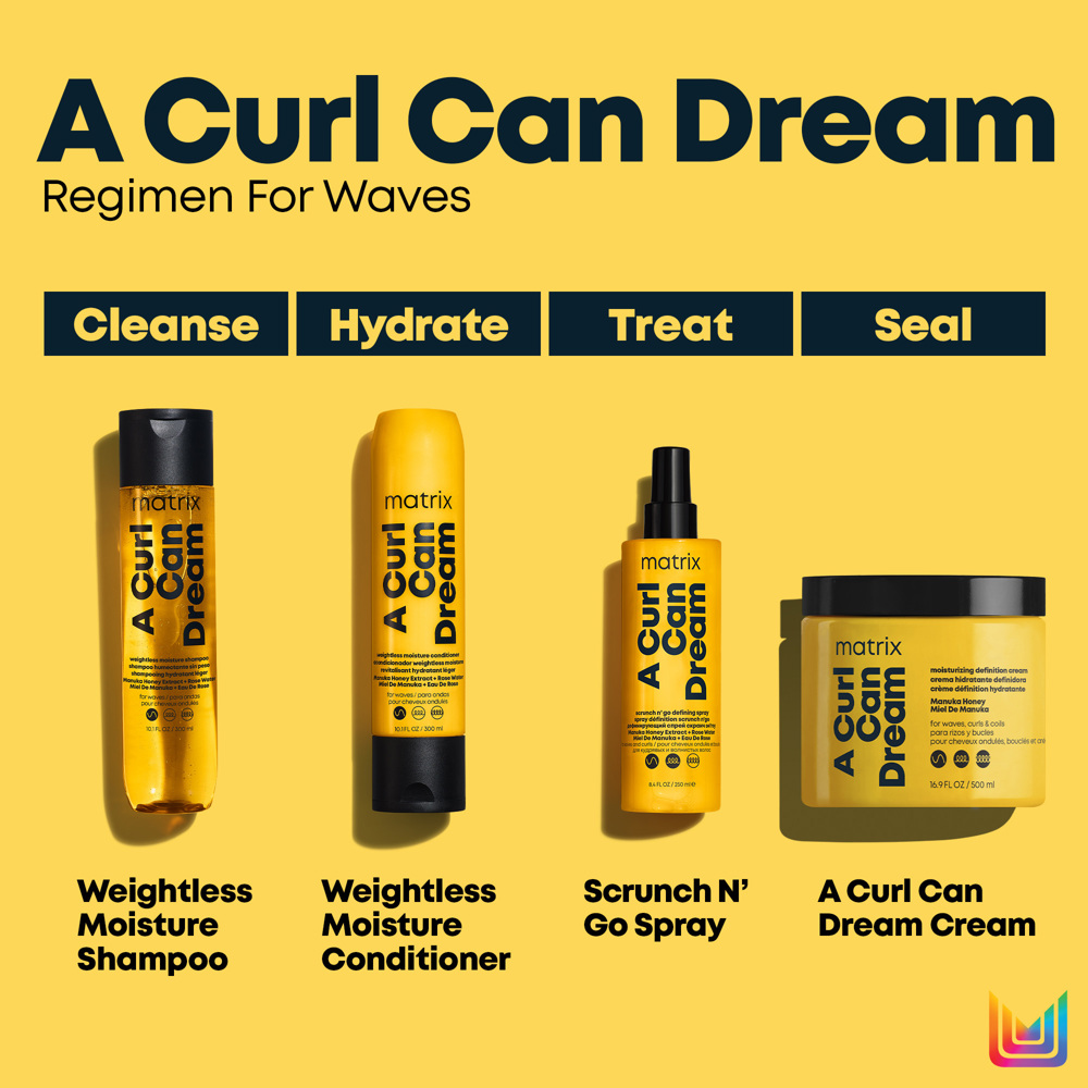 A Curl Can Dream Weightless Moisture Conditioner