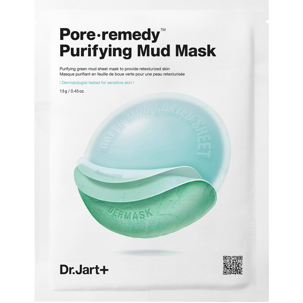 Dermask Pore·Remedy Purifying Mud Mask, 13g