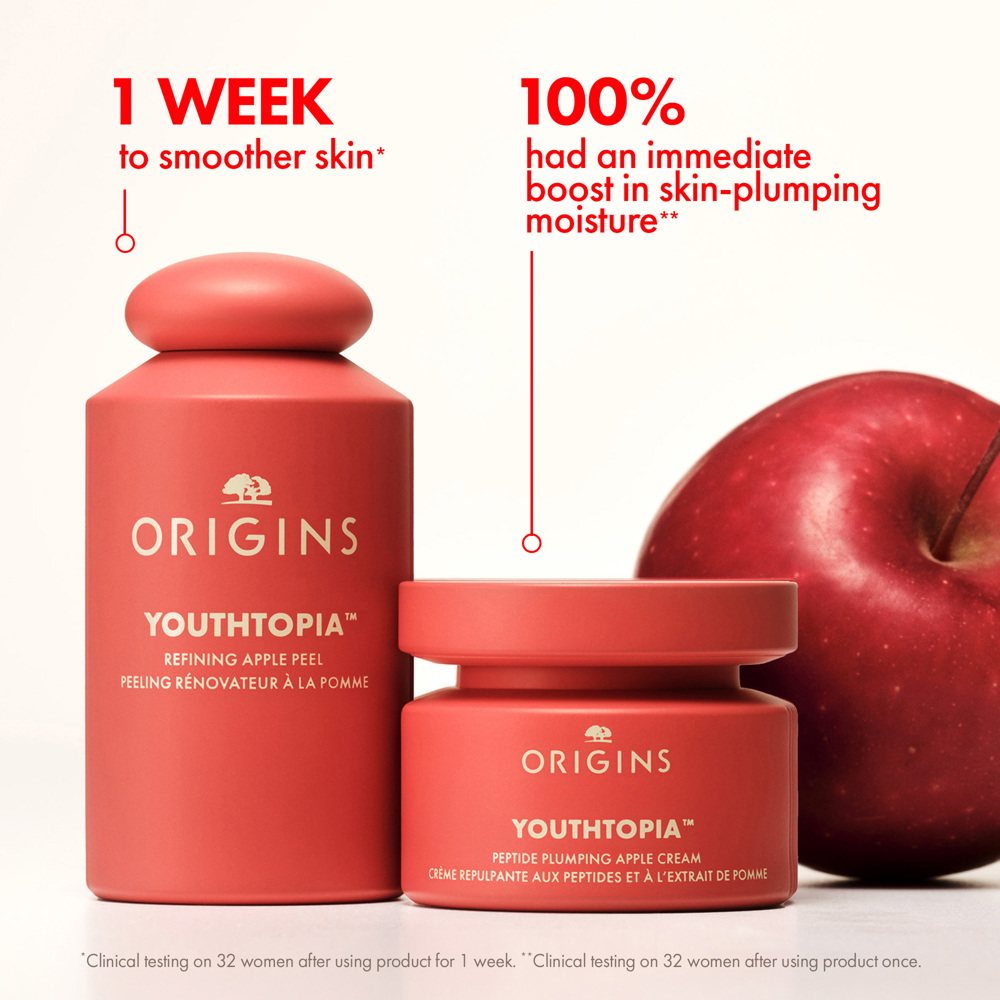 Youthtopia Peptide Plumping Apple Cream Moisturizer, 50ml