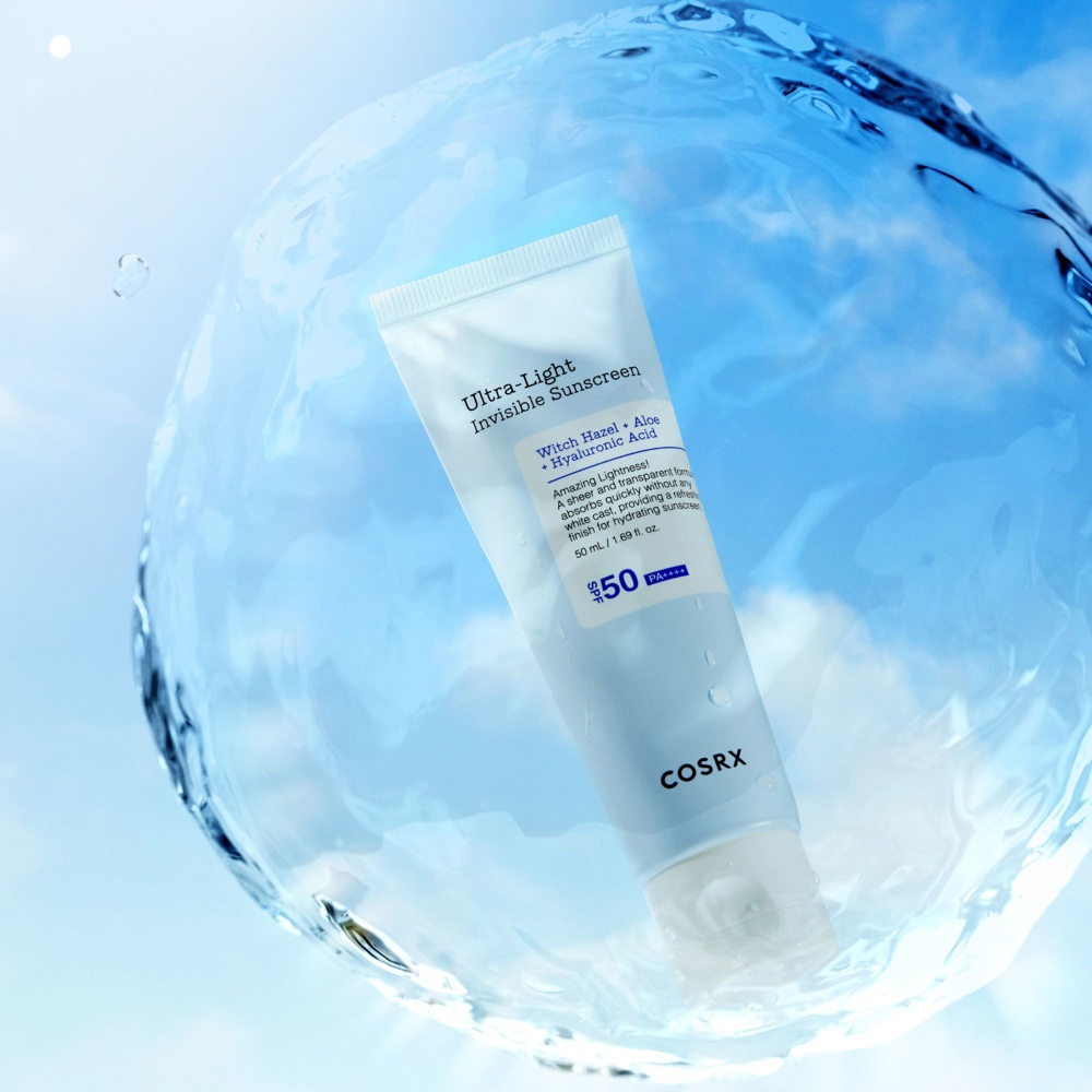 Ultra Light Invisible Sun Screen SPF50, 50ml