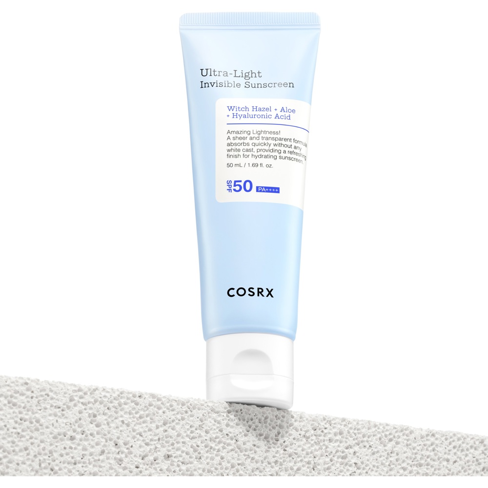 Ultra Light Invisible Sun Screen SPF50, 50ml