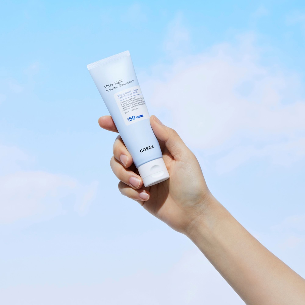 Ultra Light Invisible Sun Screen SPF50, 50ml