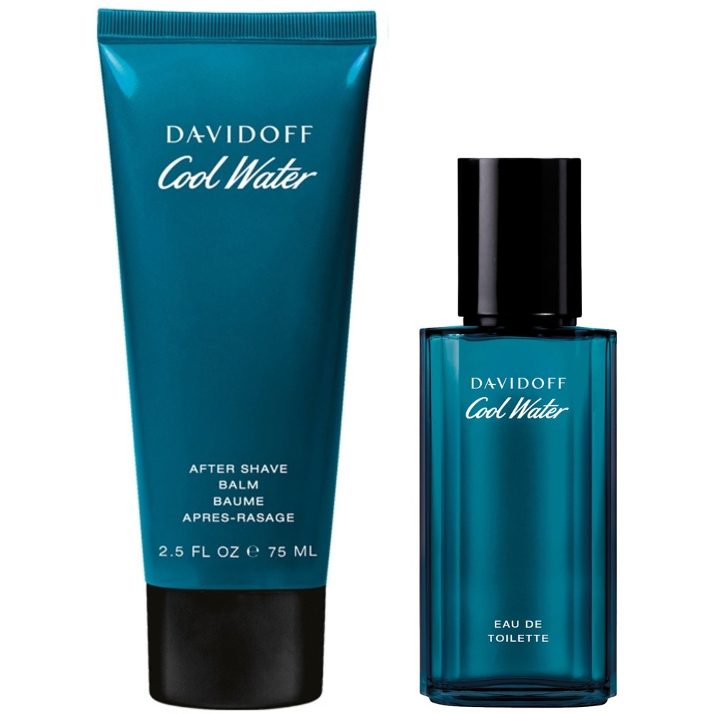 Cool Water Man Gift Set, EdT Shower Gel