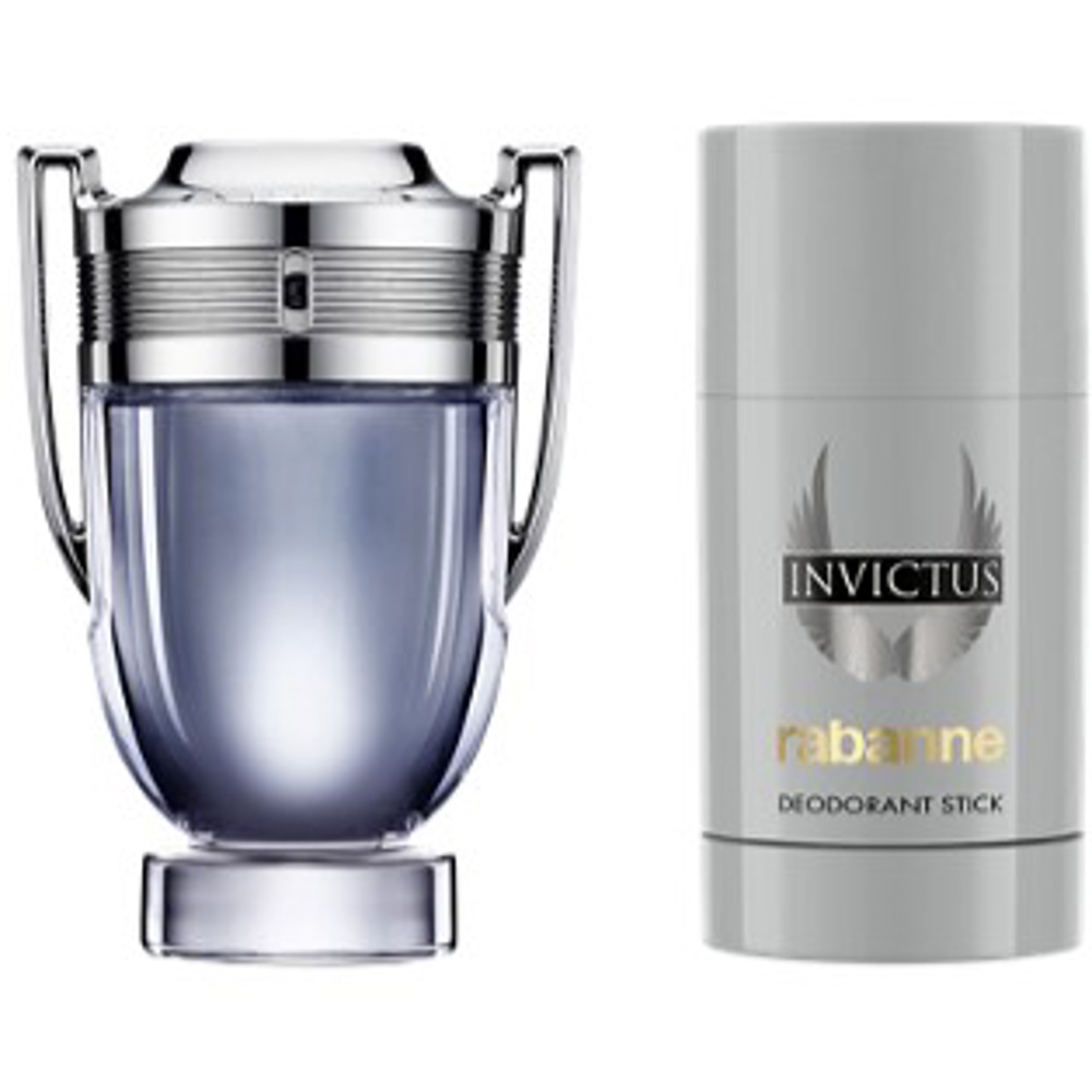 Invictus Gift Set, EdT and Deostick