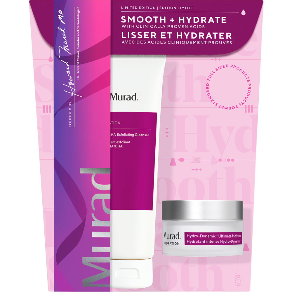 The Elements of Healthy Skin Smooth + Hydrate