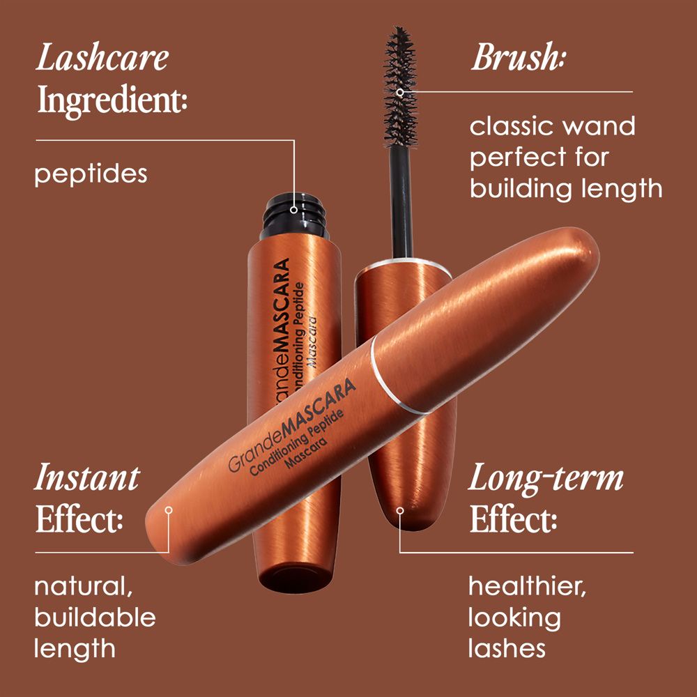 GrandeMASCARA Conditioning Peptide Mascara