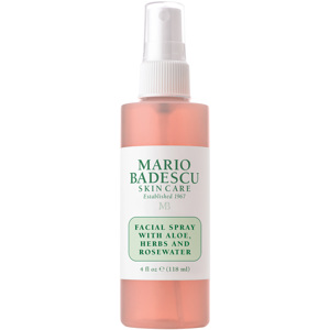 Facial Spray W/ Aloe, Herbs & Rosewater