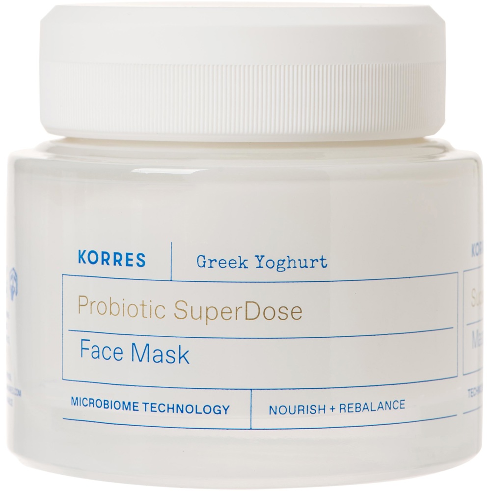 Greek Yoghurt Probiotic SuperDose Face Mask, 100ml