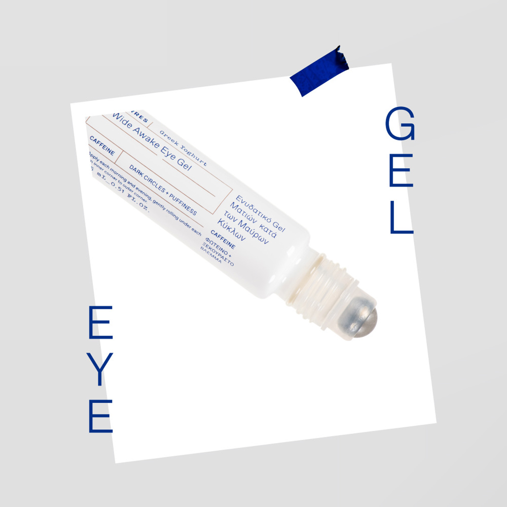 Greek Yoghurt Wide Awake Eye Gel, 15ml