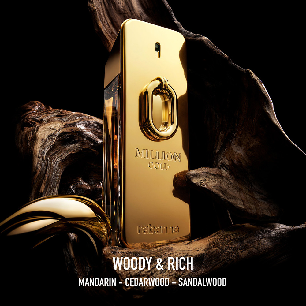 Million Gold for Him, Parfum