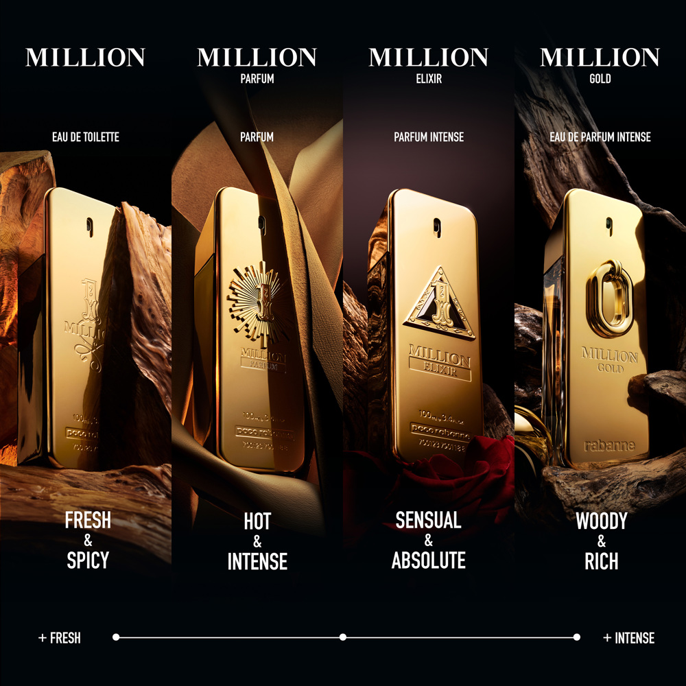Million Gold, EdP Intense