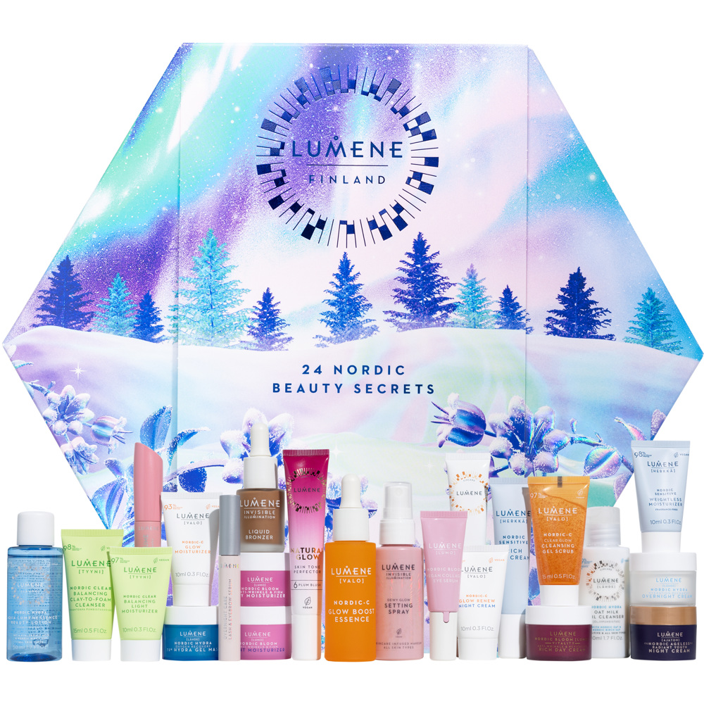 Advent Calendar 24 Nordic Beauty Secrets