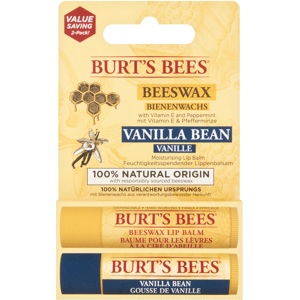 Lip Balm Duo Beeswax & Vanilla Bean