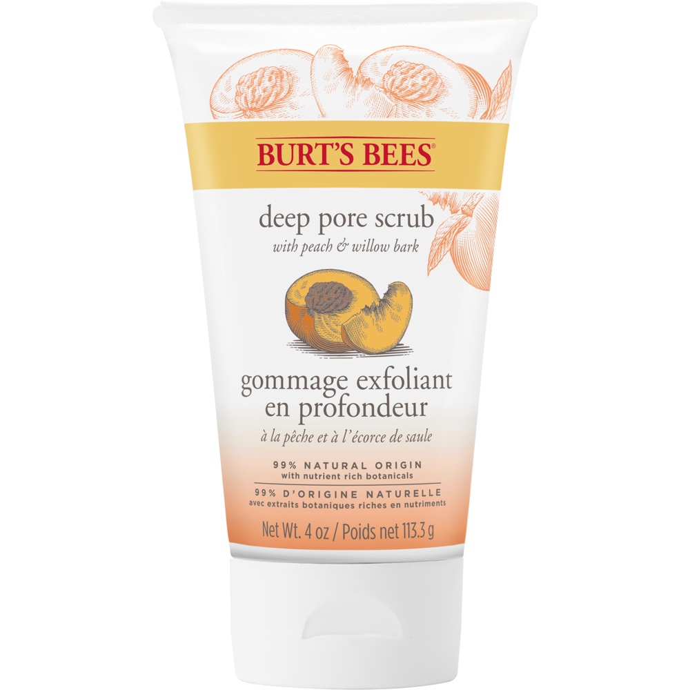 Peach & Willow Bark Deep Pore Scrub