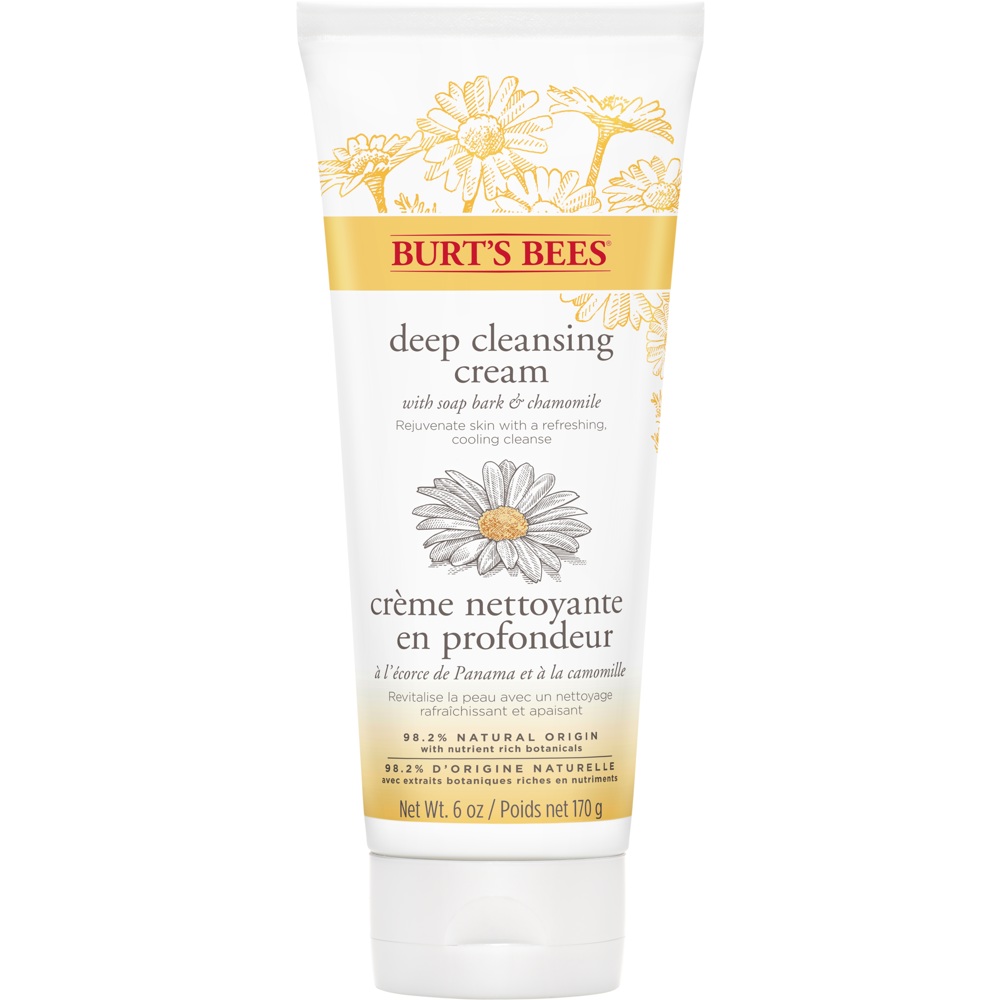 Soap Bark & Chamomile Deep Cleansing Cream, 170g