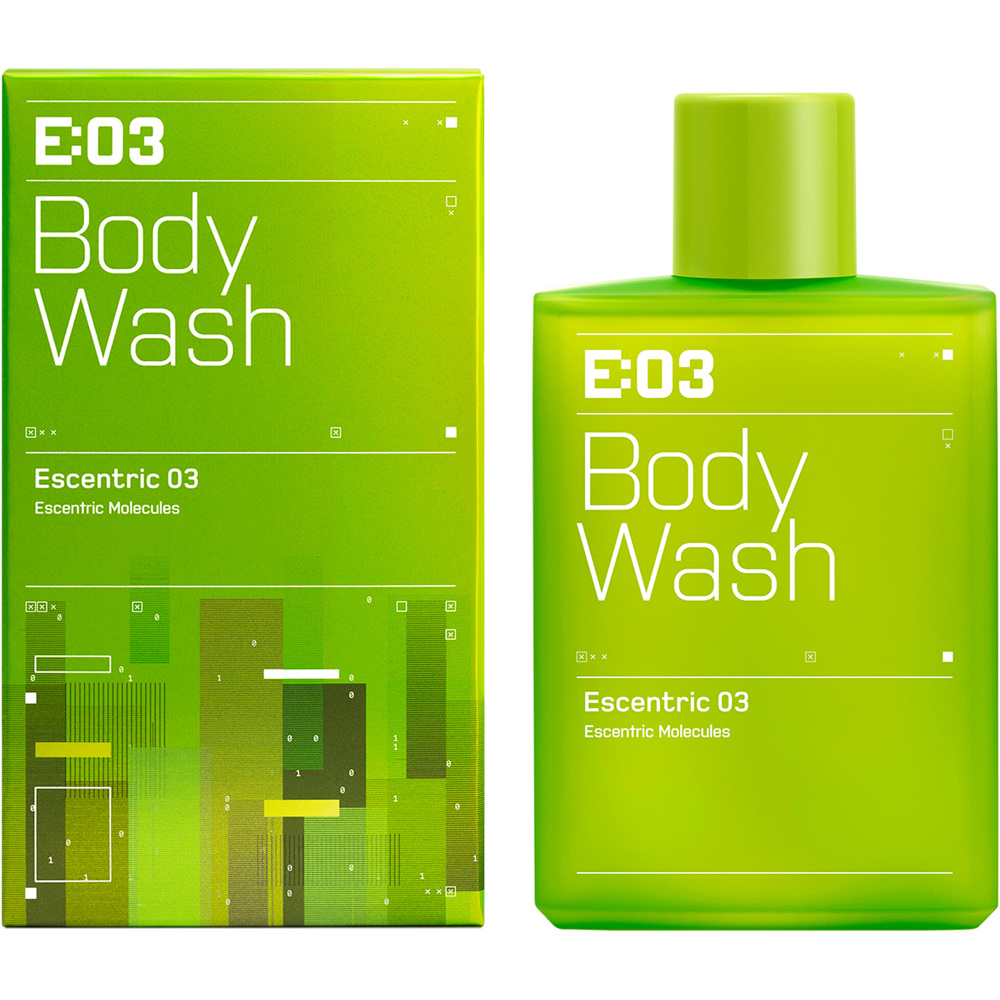 Escentric 03 Body Wash, 200ml