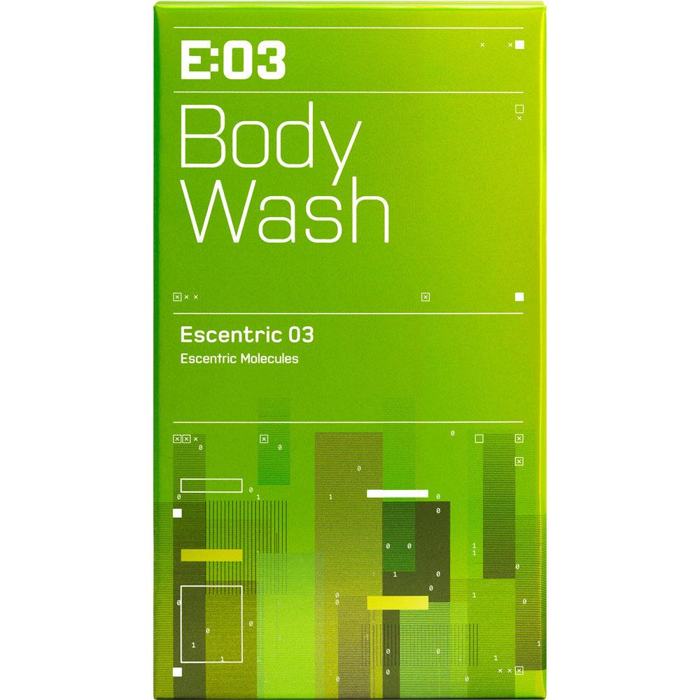 Escentric 03 Body Wash, 200ml