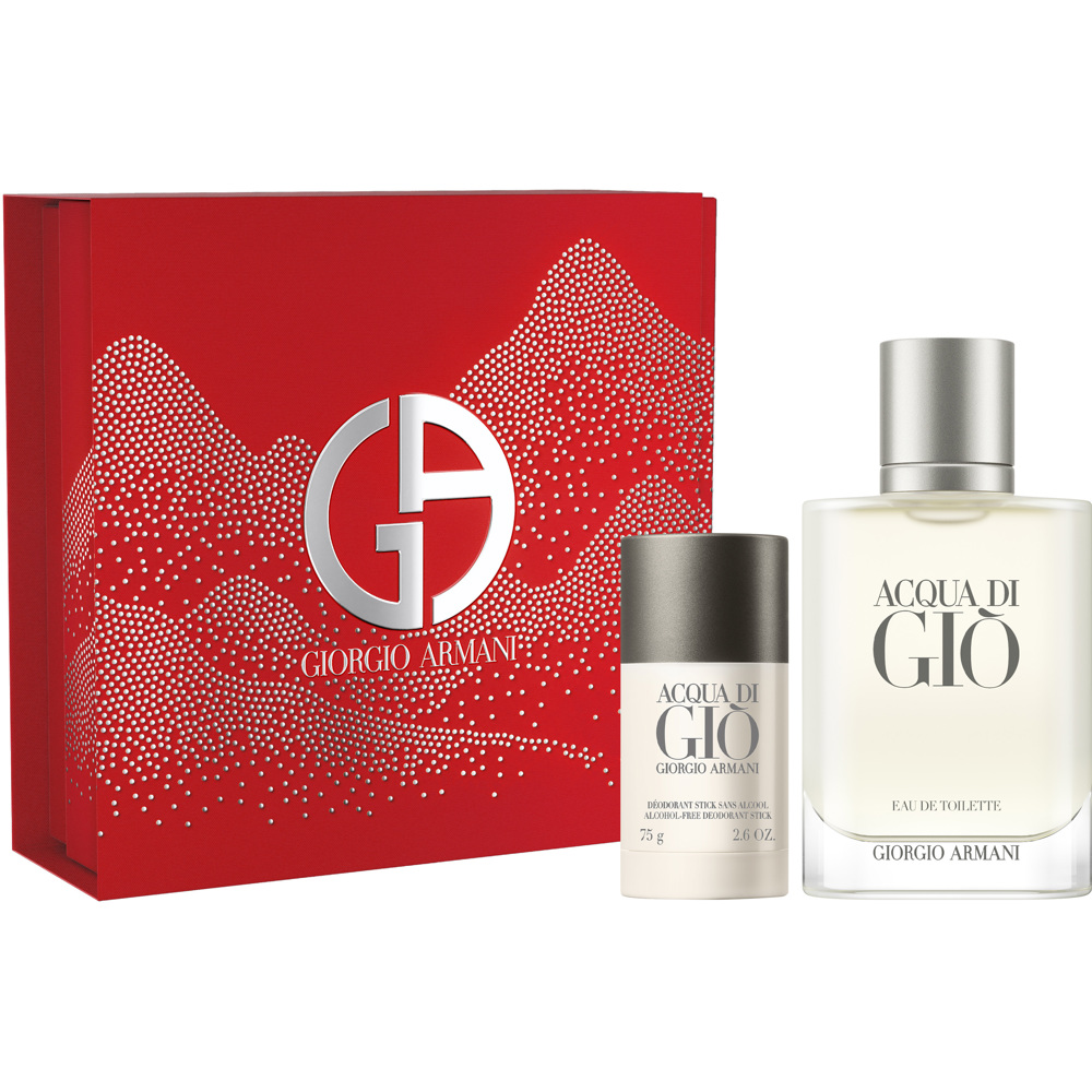 Acqua di Gío Gift Set, EdT and Deostick