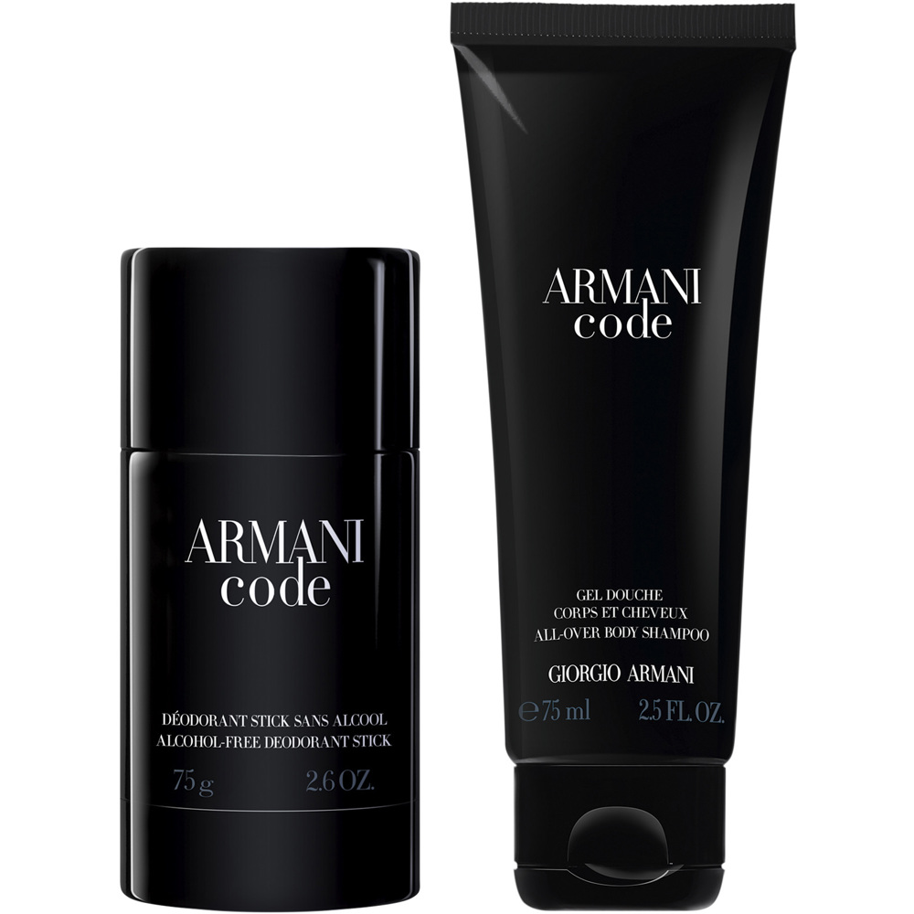 Armani Code Gift Set, Shower Gel and Deostick