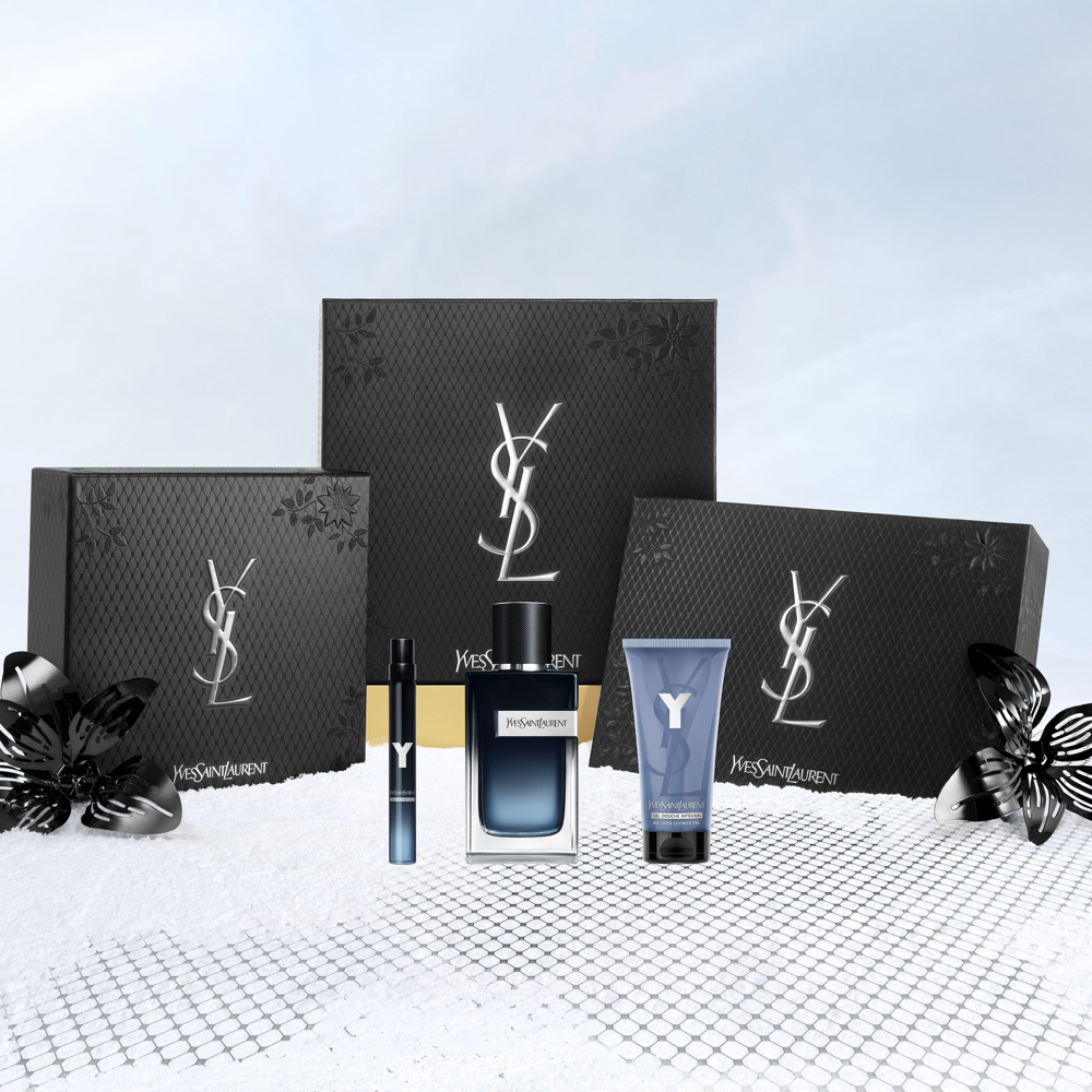 Y Gift Set, EdP and Shower Gel